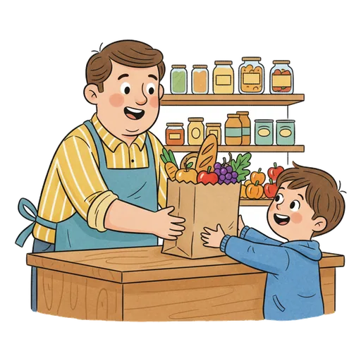 shopkeeper