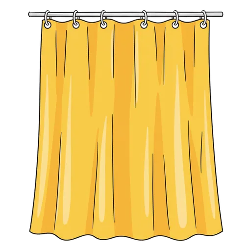shower curtain
