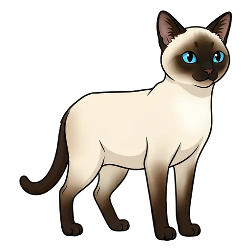 Siamese cat