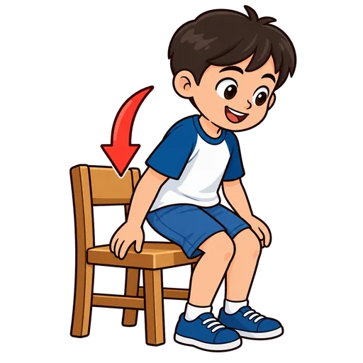 sit down