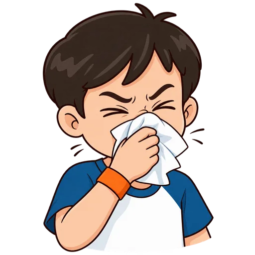 sneeze