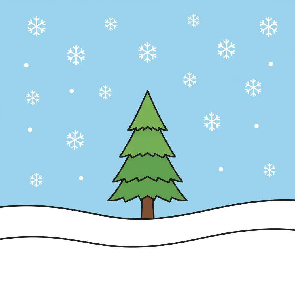 snow
