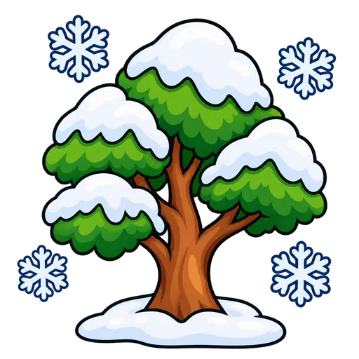 snowy