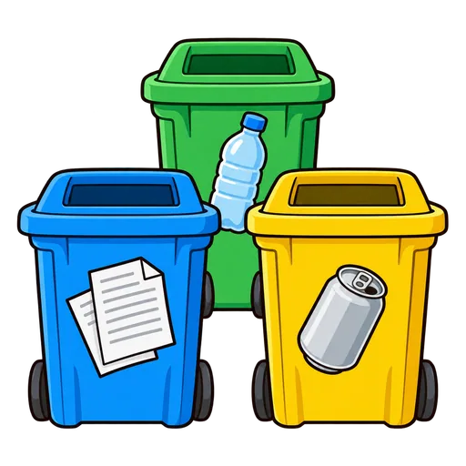 sorting bin