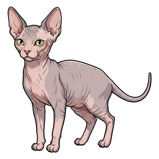 Sphynx cat