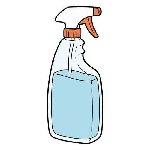 spray bottle