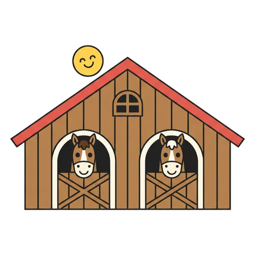 stable