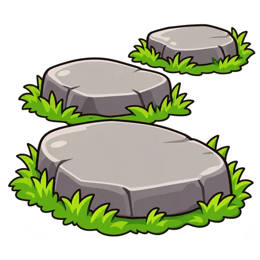 stepping stone