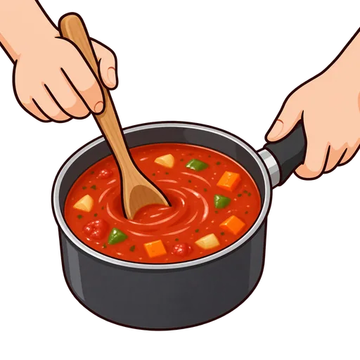 stir