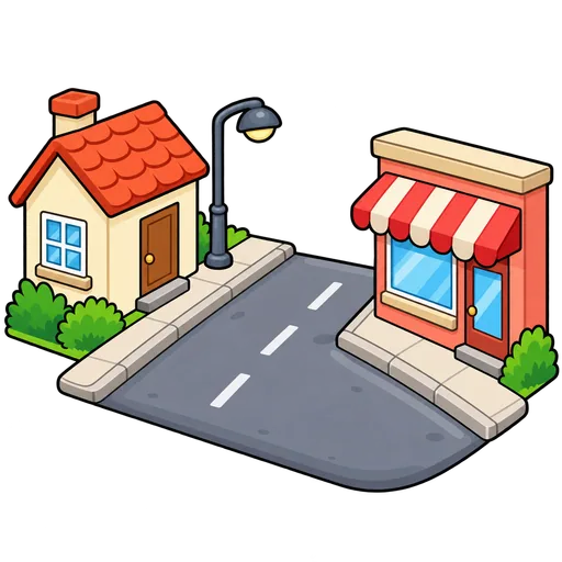 street
