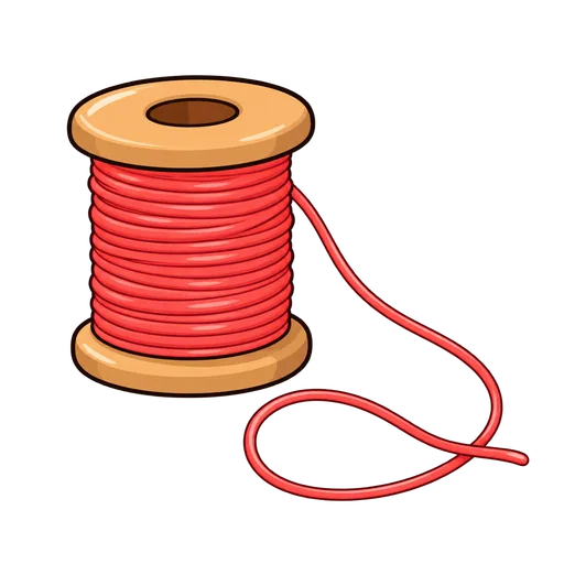 string