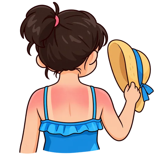 sunburn