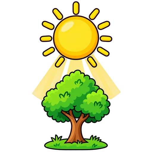 sunny