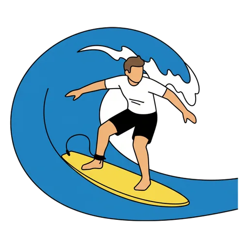 surfing