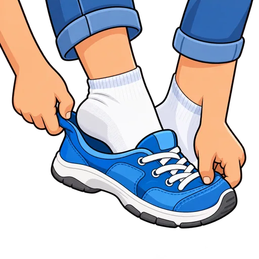 take off your shoes