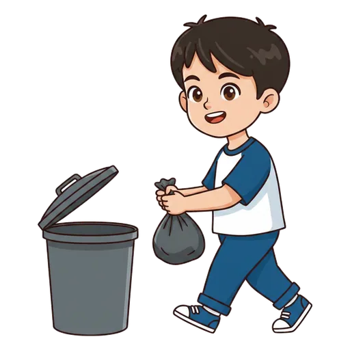 take out the rubbish
