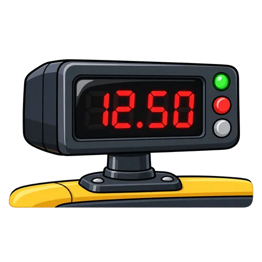 taxi meter