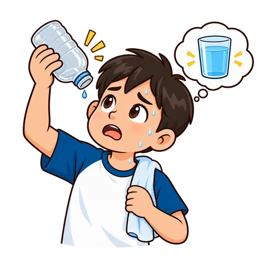 thirsty