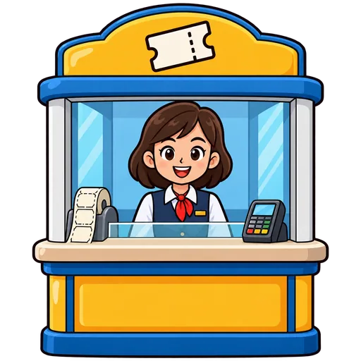 ticket office