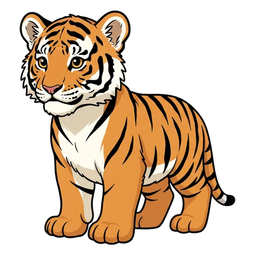 tiger cub