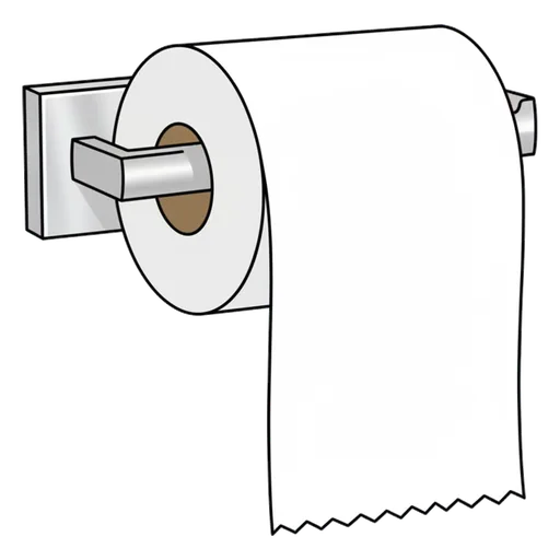 toilet paper