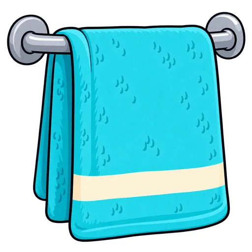 towel