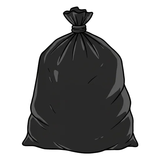 trash bag