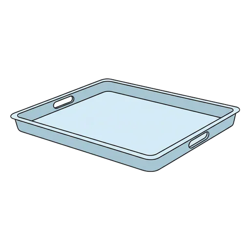 tray
