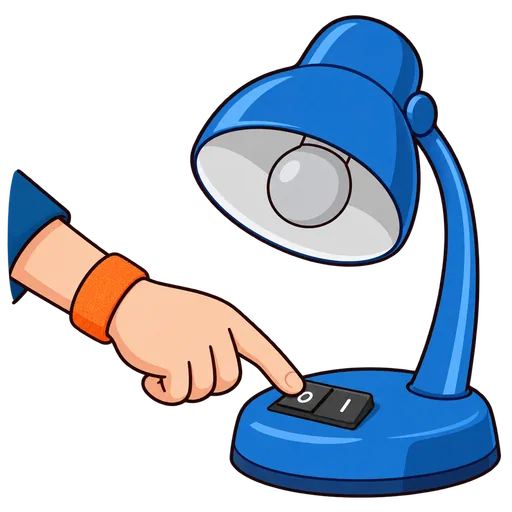 turn off