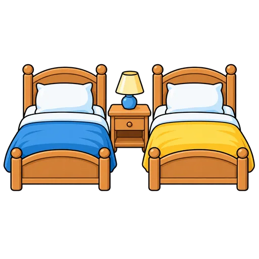 twin room