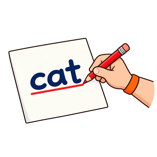 underline