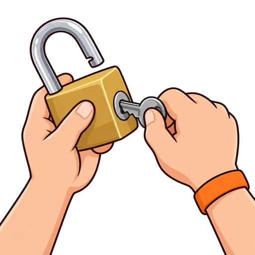 unlock
