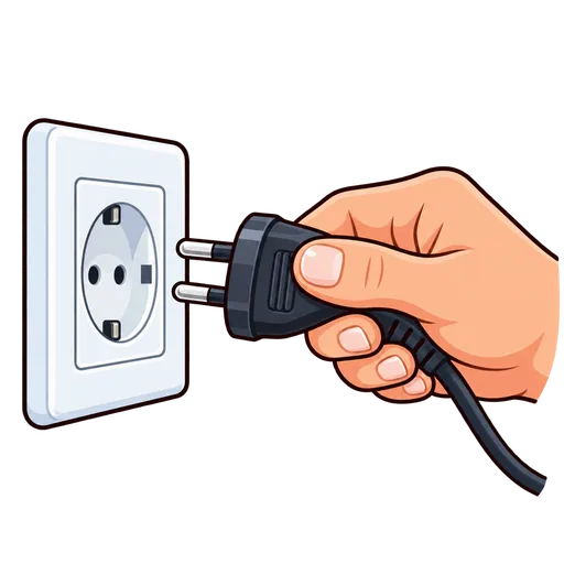 unplug