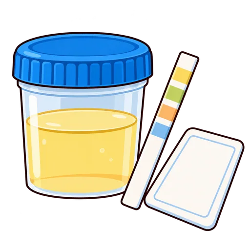 urine test