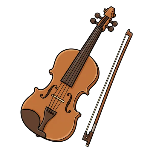 violin