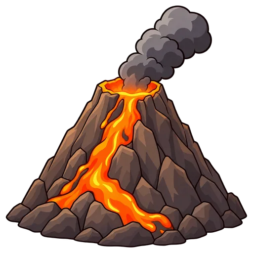 volcano