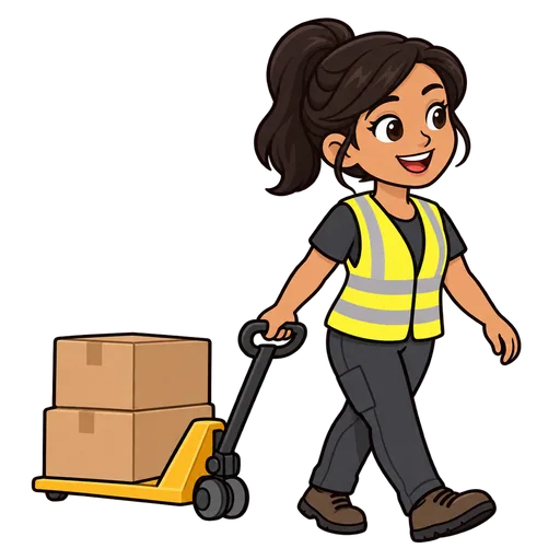 warehouse worker