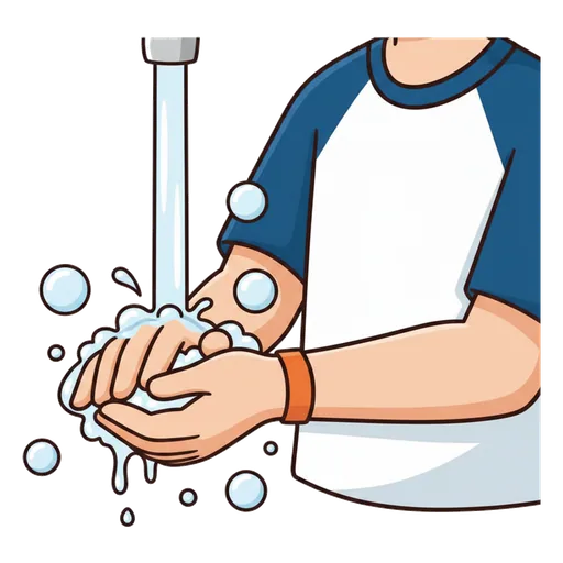 wash