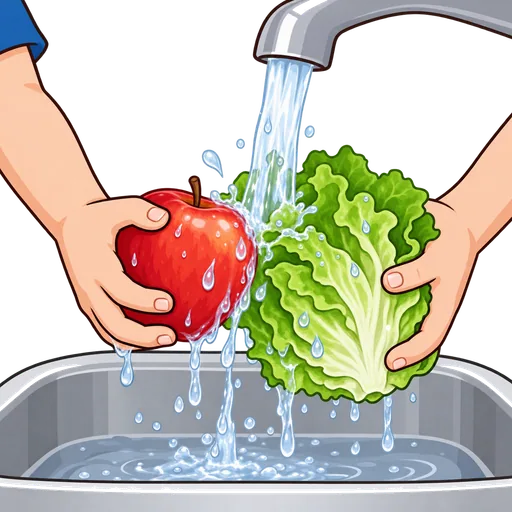 wash