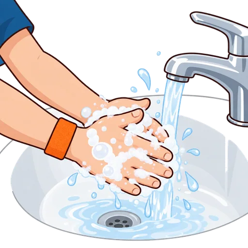 wash your hands