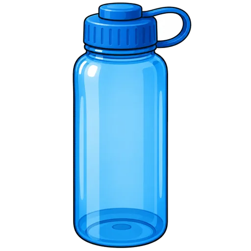 water bottle