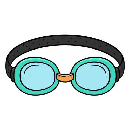 water goggles