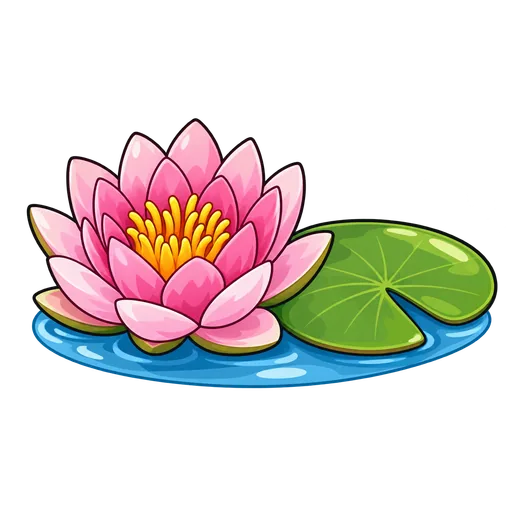 water lily