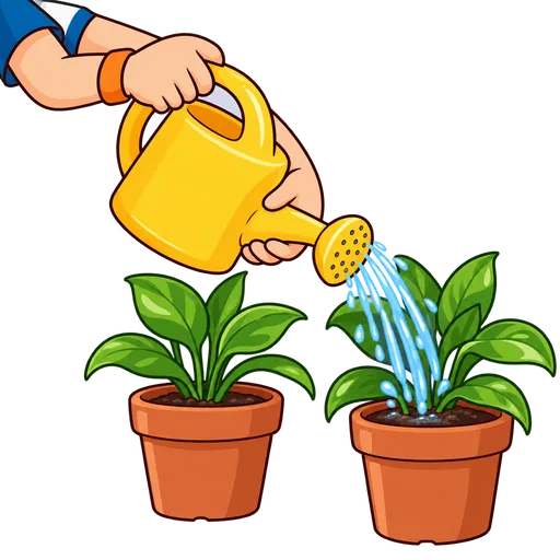 water plants