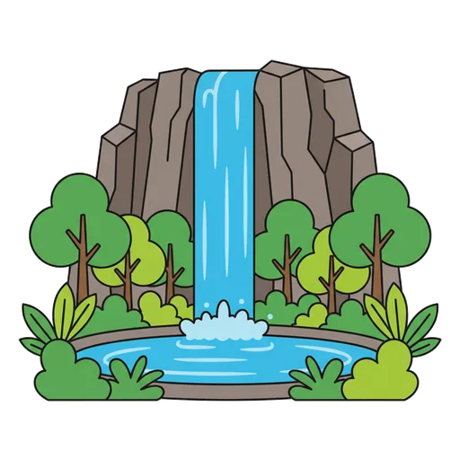 waterfall
