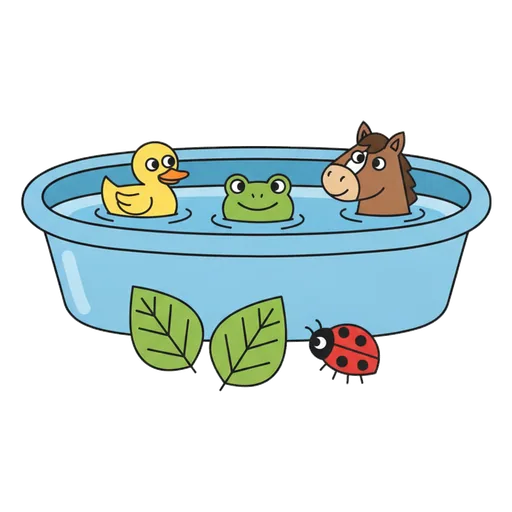 watering trough