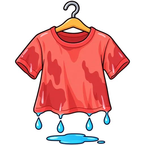 wet