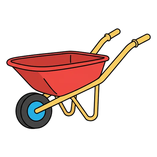 wheelbarrow