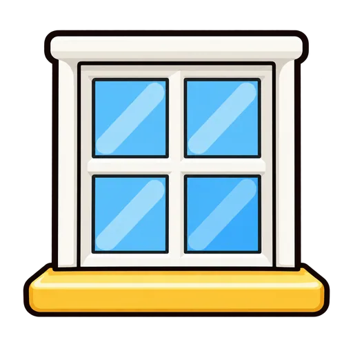 window sill