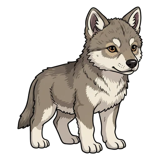 wolf pup